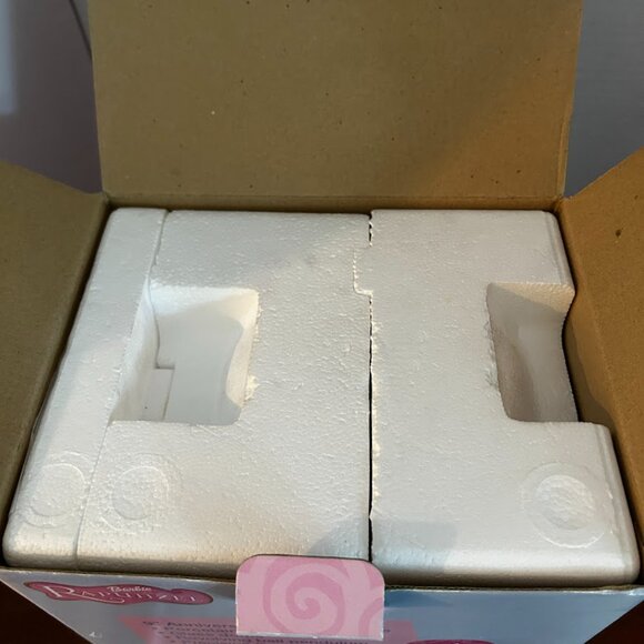 Barbie Rapunzel Anniversary Clock w/ Miniature Collectible Clock | Ltd Edition - Picture 10 of 11